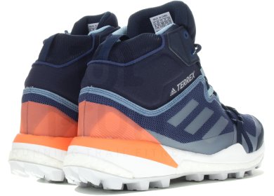 adidas Terrex Skychaser LT Mid Gore-Tex W femme Bleu marine pas cher