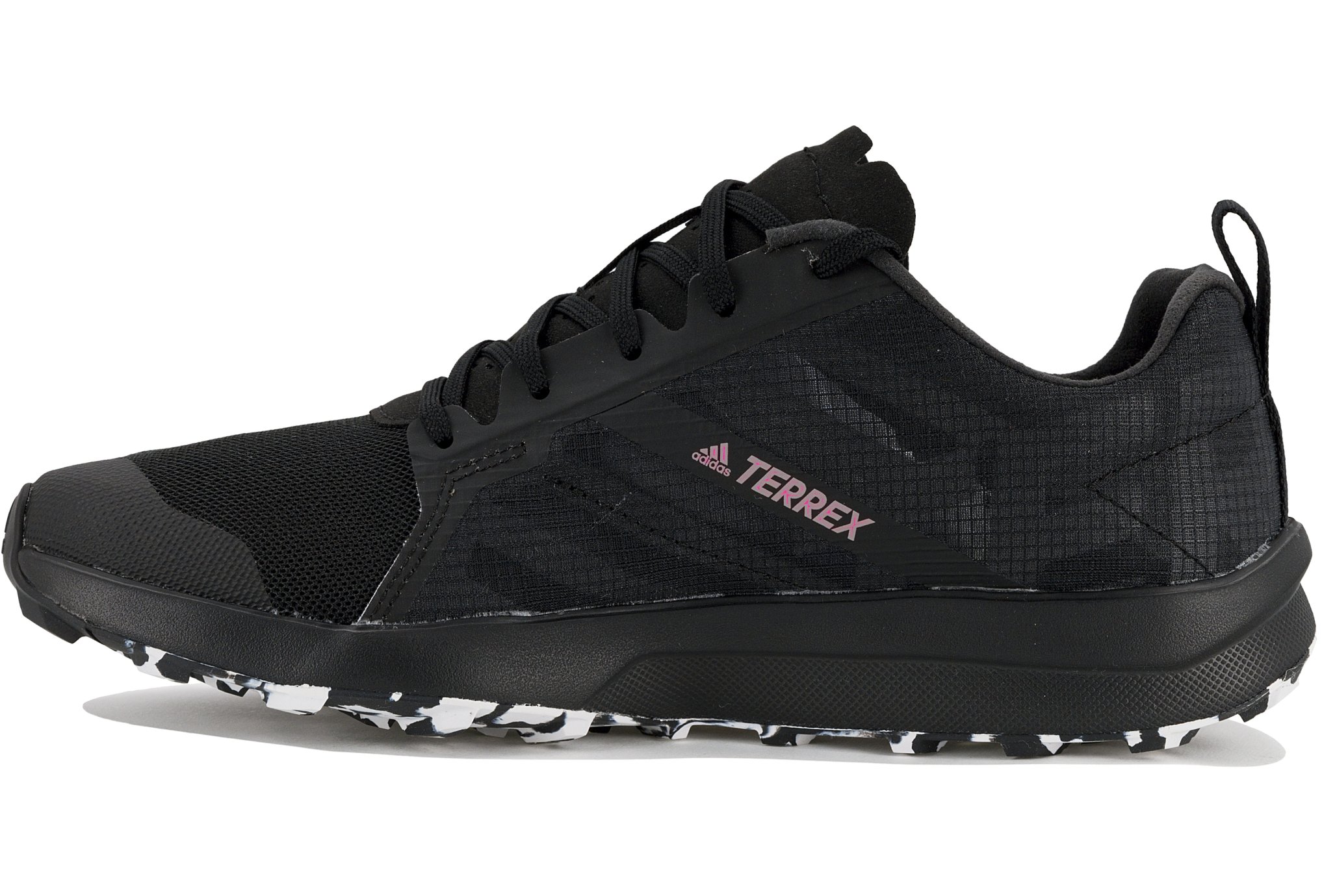 Adidas Terrex Speed Flow W - Cloud White/Core Black/Solar Yellow