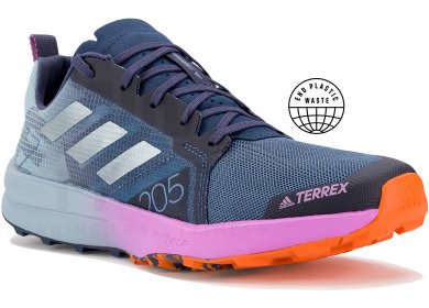 Femme Baskets Baskets adidas Chaussure de trail running Terrex Speed Flow Caoutchouc adidas en coloris Bleu 