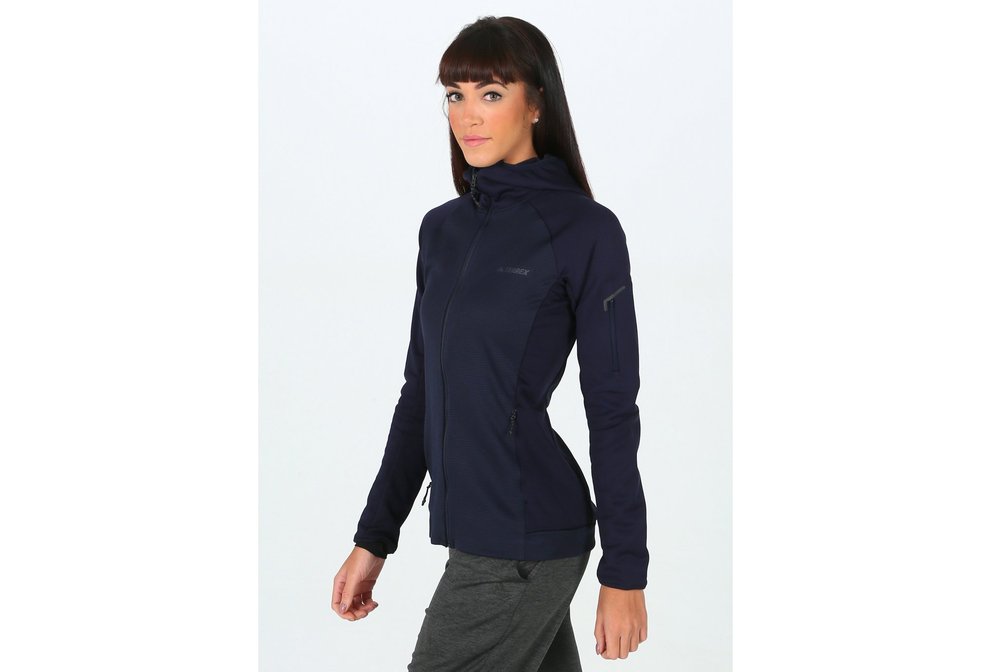 adidas Terrex Stockhorn Hooded W Diététique Vêtements femme