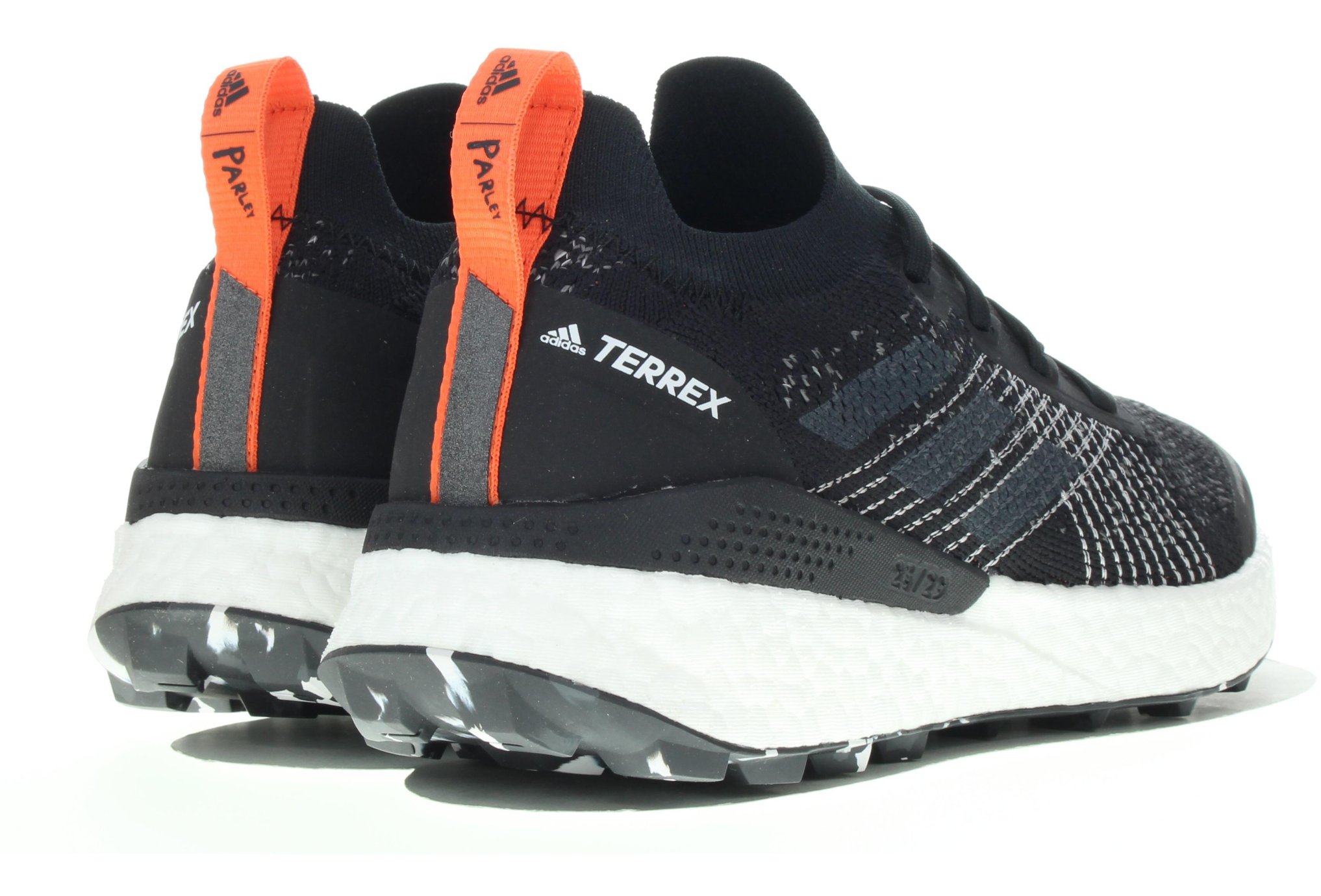 adidas men's terrex two parley trail running shoes review