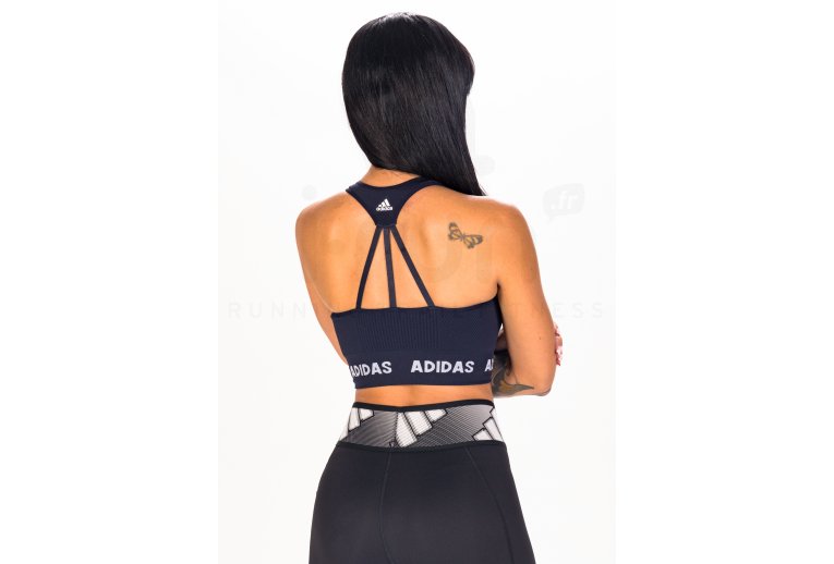 adidas sujetador deportivo Training Aeroknit