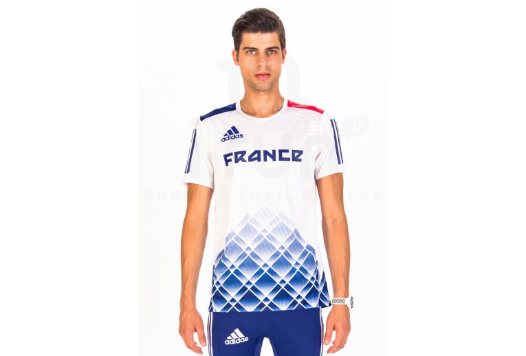 adidas camiseta manga corta TRG France