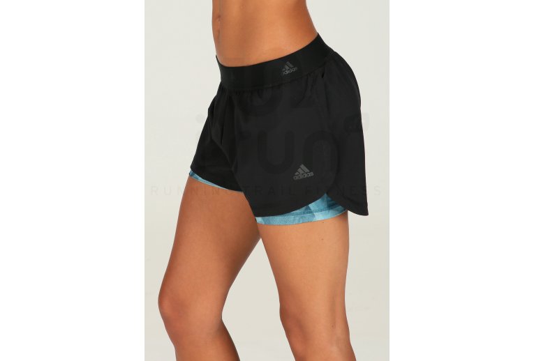 adidas Pantaln corto Two-In-One AOP