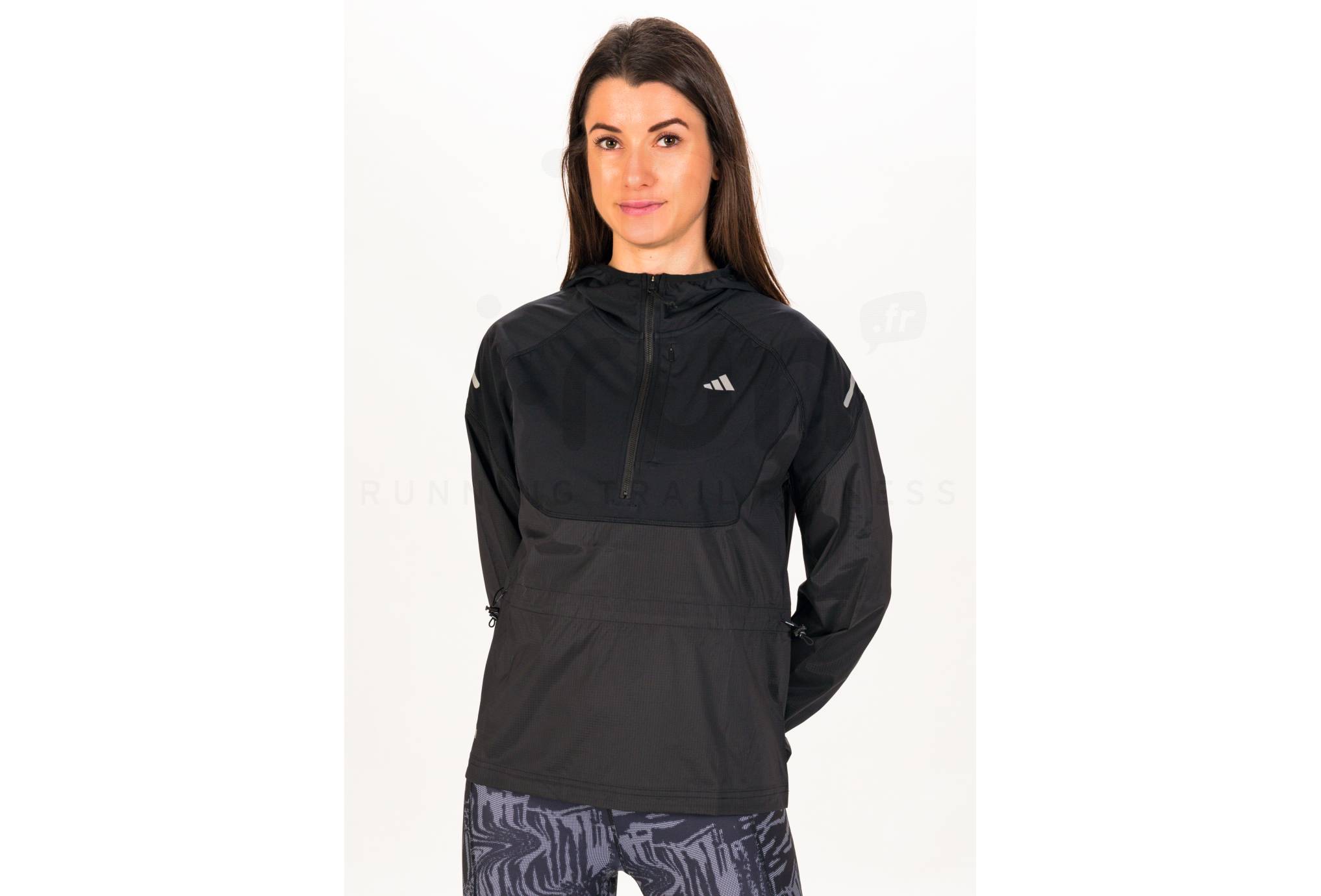 Veste De Sport Victoria's Secret PINK Ultimate 1/2 Zip Track Jacket - Gris - Neuf Avec étiquettes
