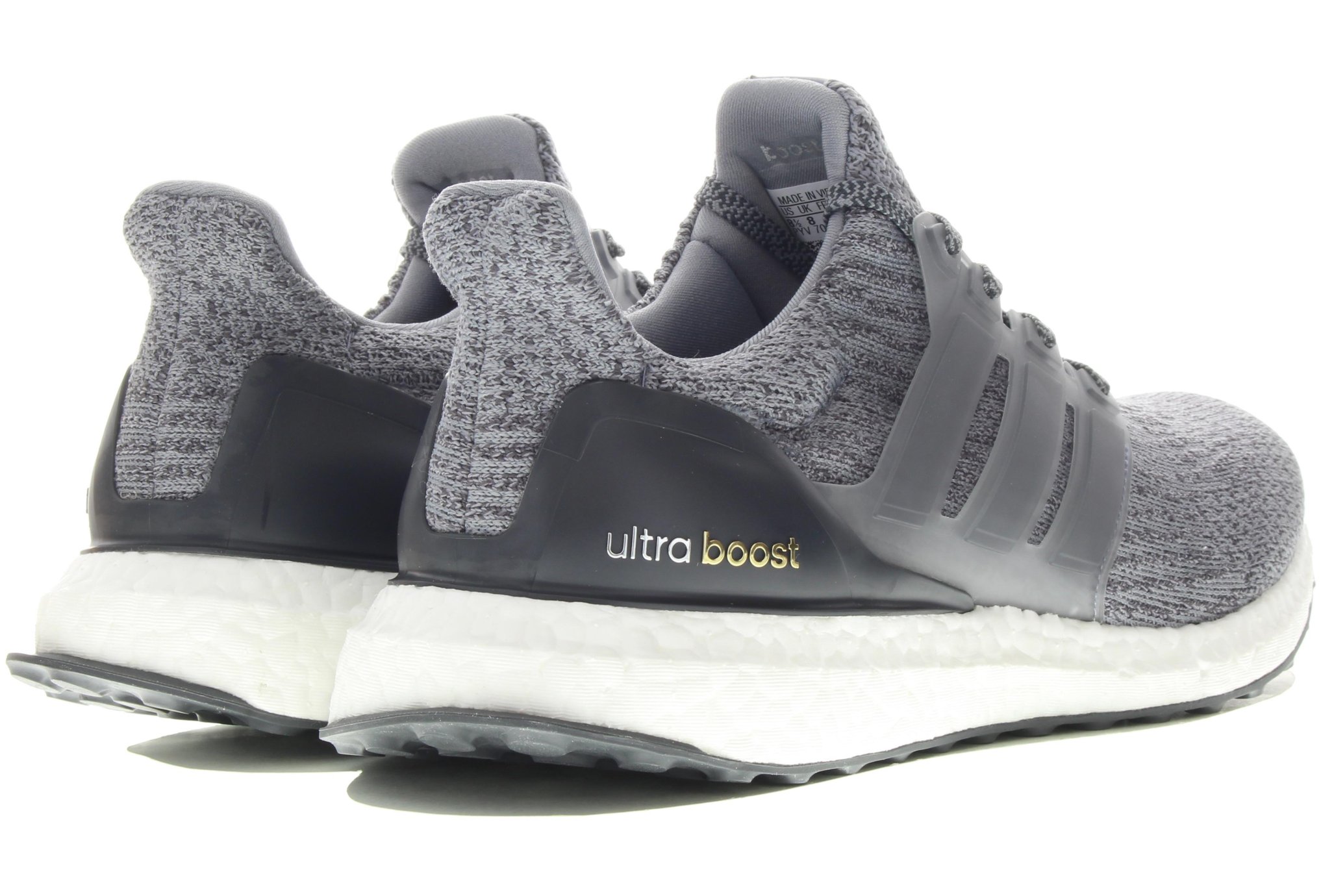 adidas ultra boost Gris homme