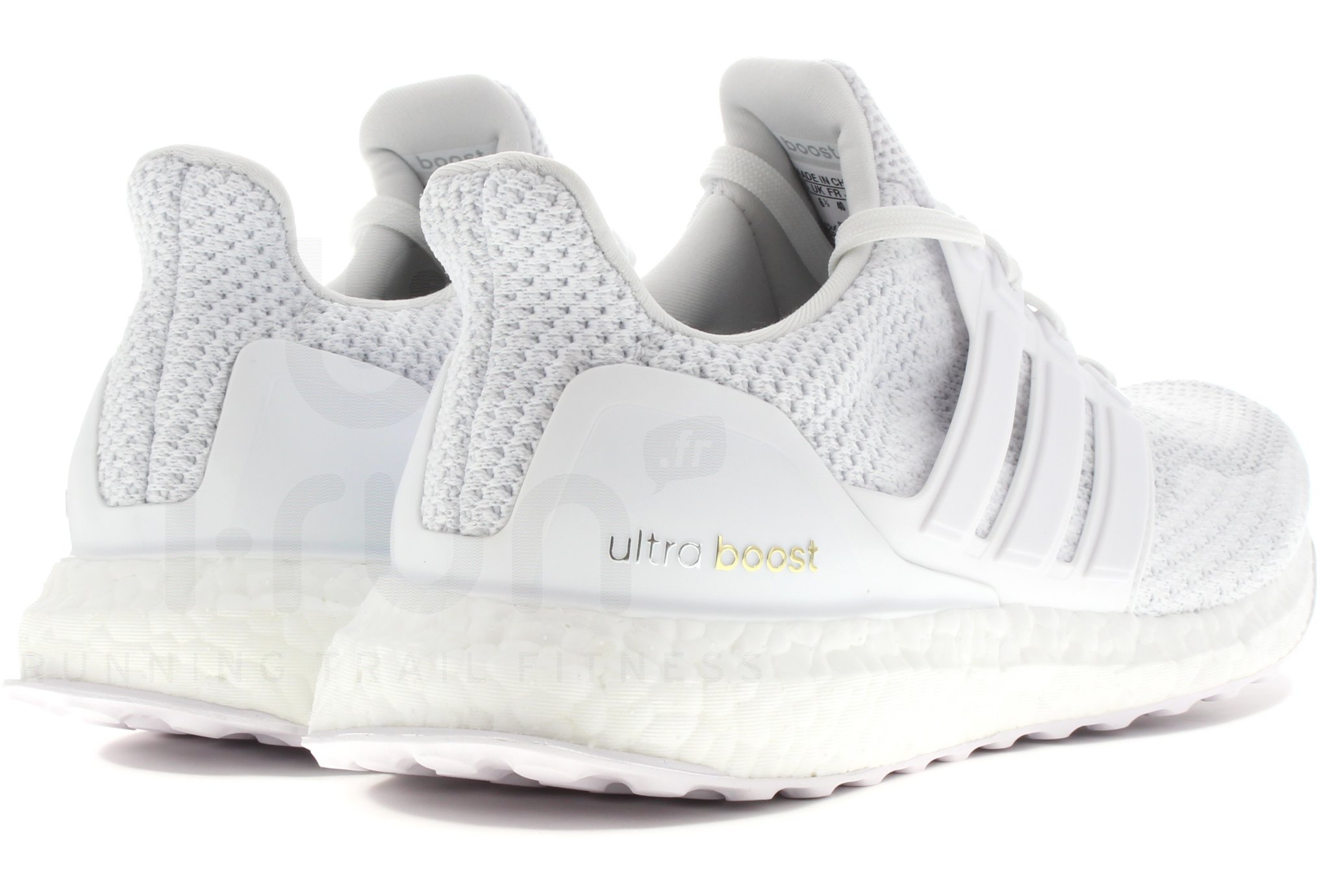 Adidas Women's Ultra Boost W Core Black & Shock Purple | END. (US)