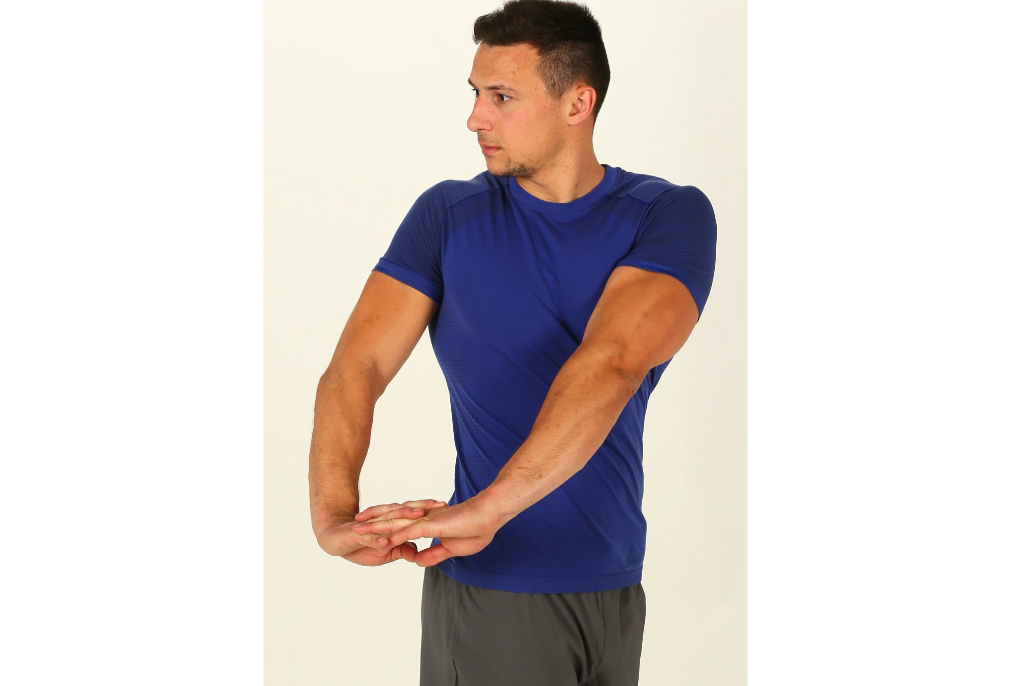 adidas Ultra Primeknit M vêtement running homme