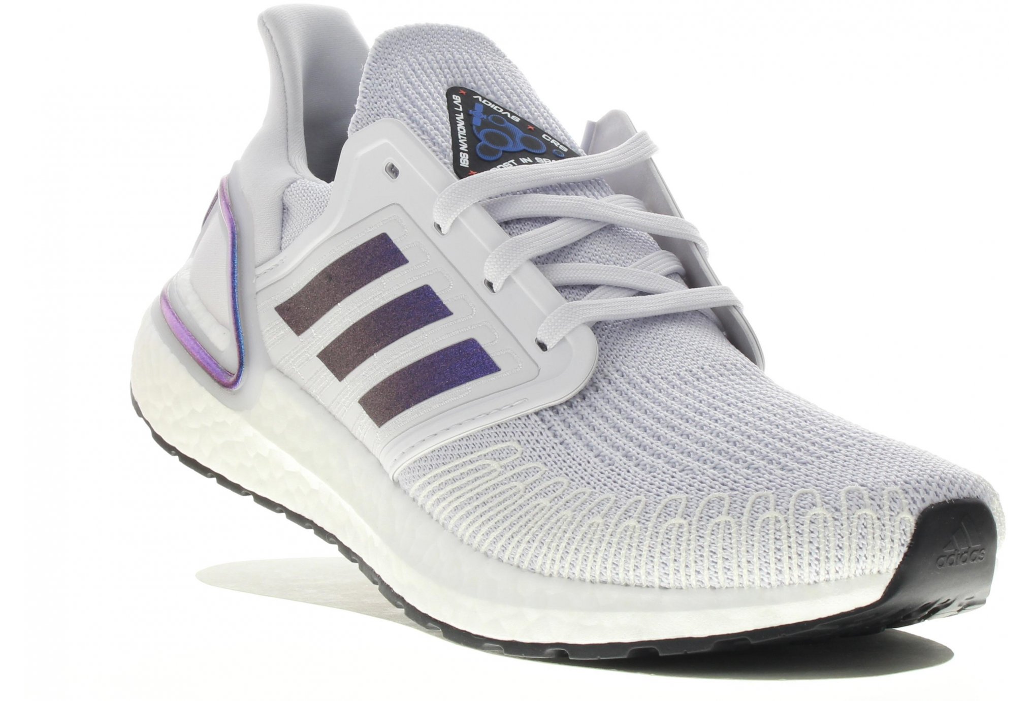 Adidas Ultraboost 20 W Femme Grisargent Pas Cher 9138