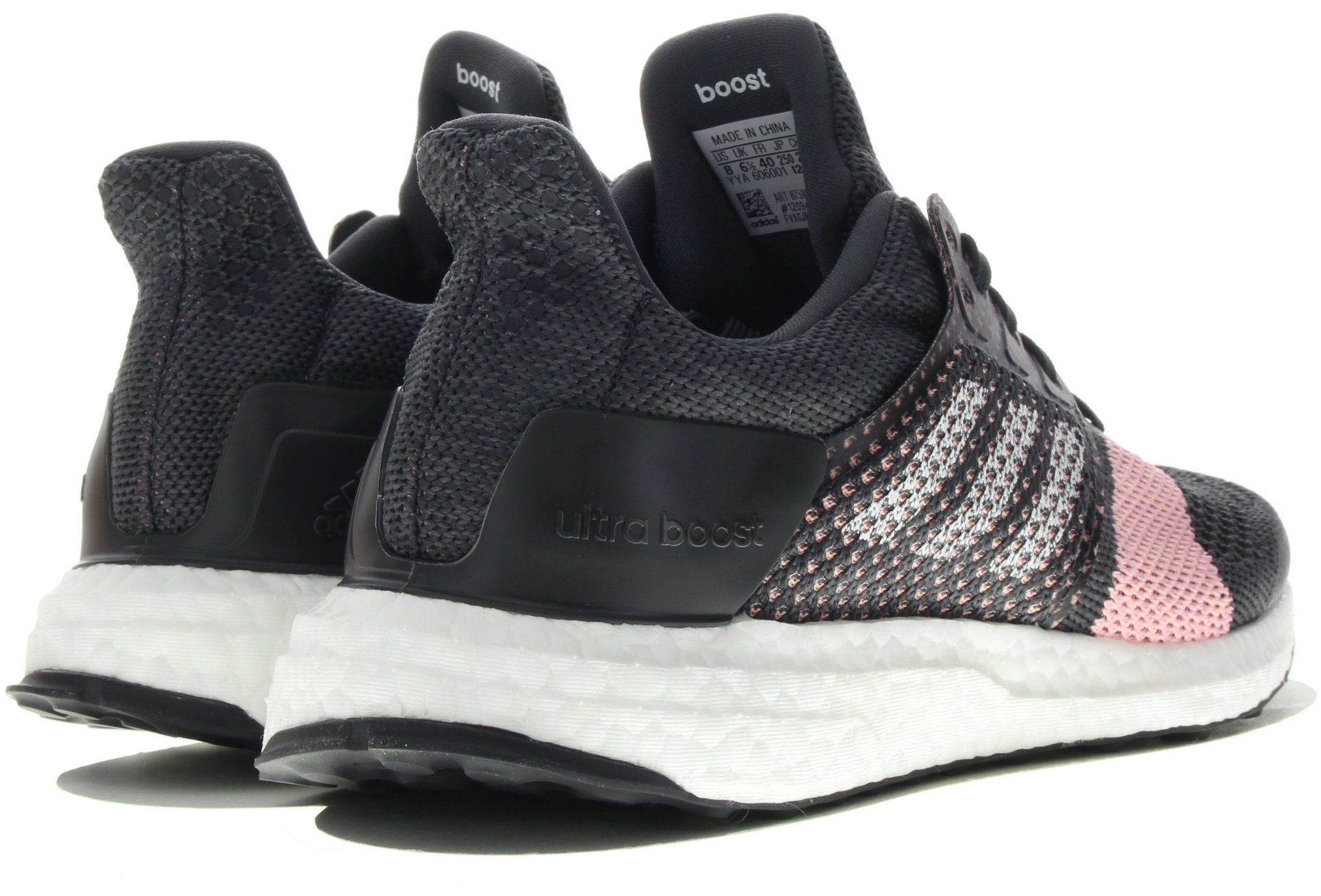Adidas Ultraboost W Femme Grisargent Pas Cher 6933