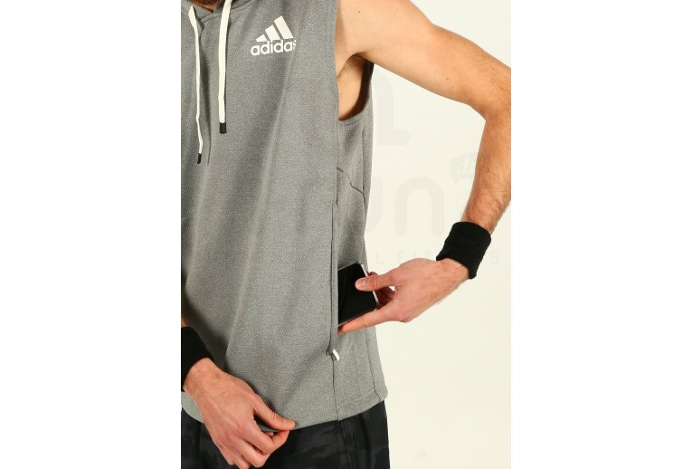 adidas Sudadera sin mangas Workout