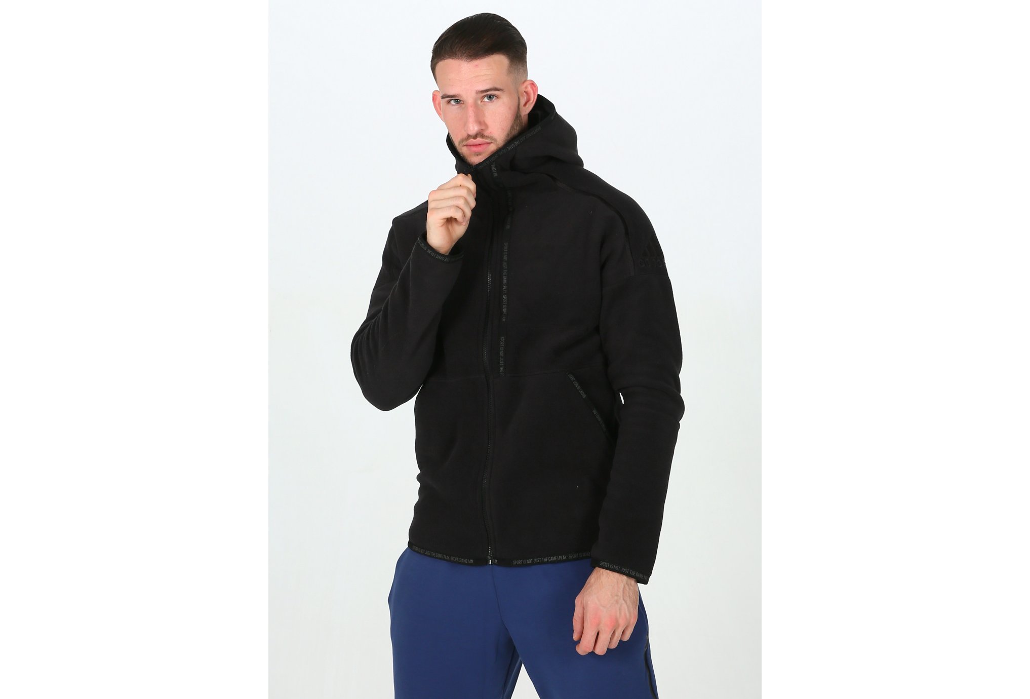adidas Z.N.E. Fast Release Polar Fleece M Diététique Vêtements homme