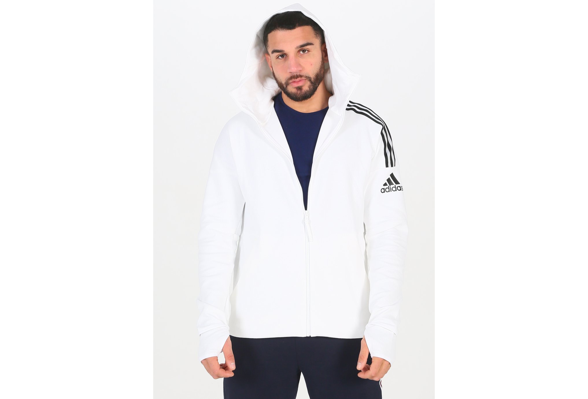 adidas Z.N.E. HD 3-Stripes M Diététique Vêtements homme