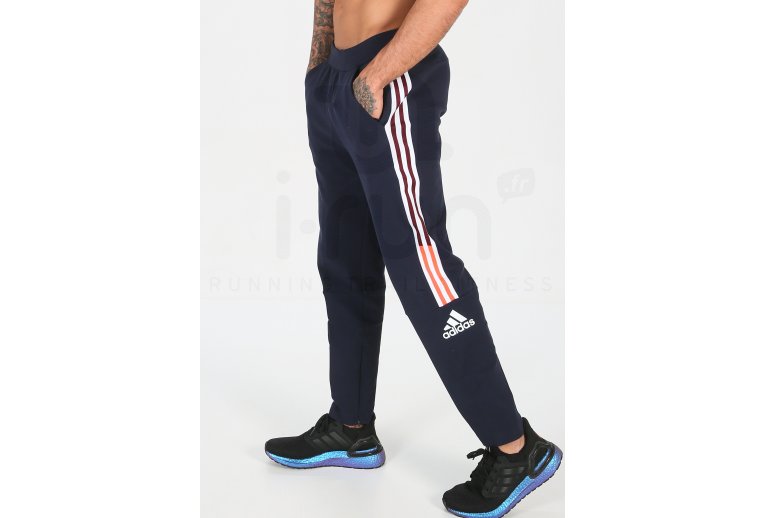 adidas pantalón largo Z.N.E. 3-Stripes | Hombre Pantalones adidas