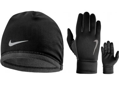 Prosperar Ejemplo Sabio Nike Pack bonnet + gants Thermal M homme Noir