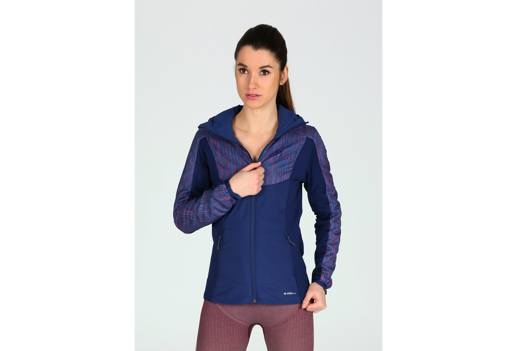 Salomon Drifter Mid Hoodie W Diététique Vêtements femme