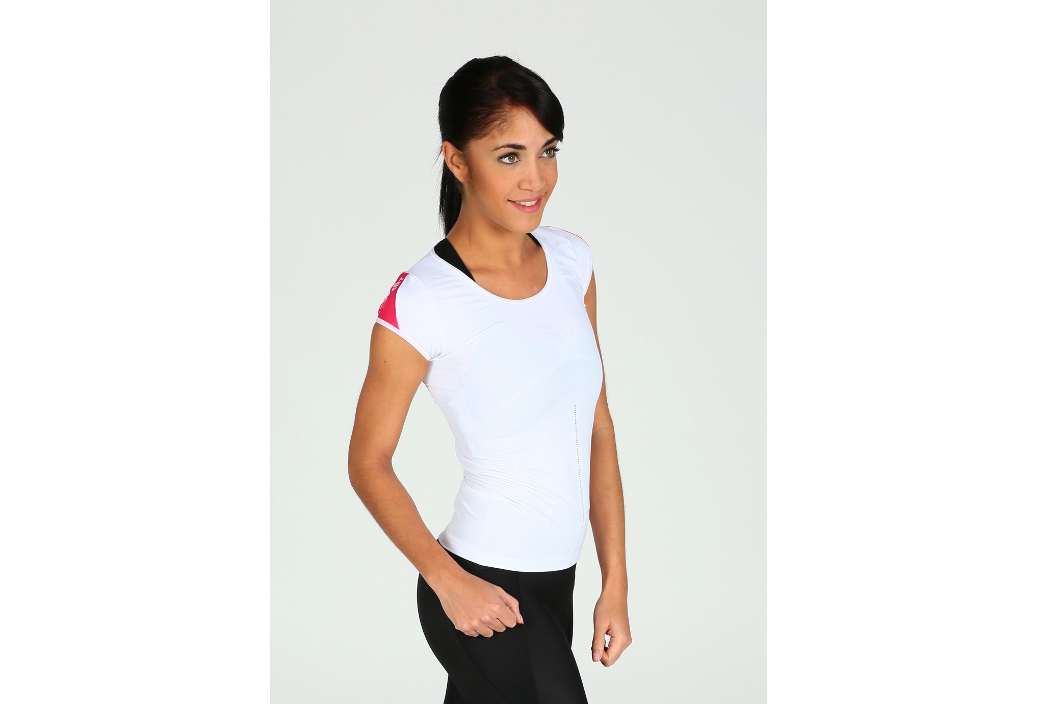 Compressport Maillot Trail Running W vêtement running femme