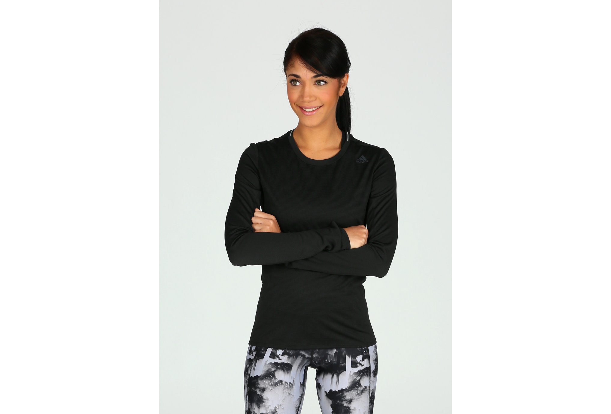 adidas Tee-Shirt Supernova W Diététique Vêtements femme