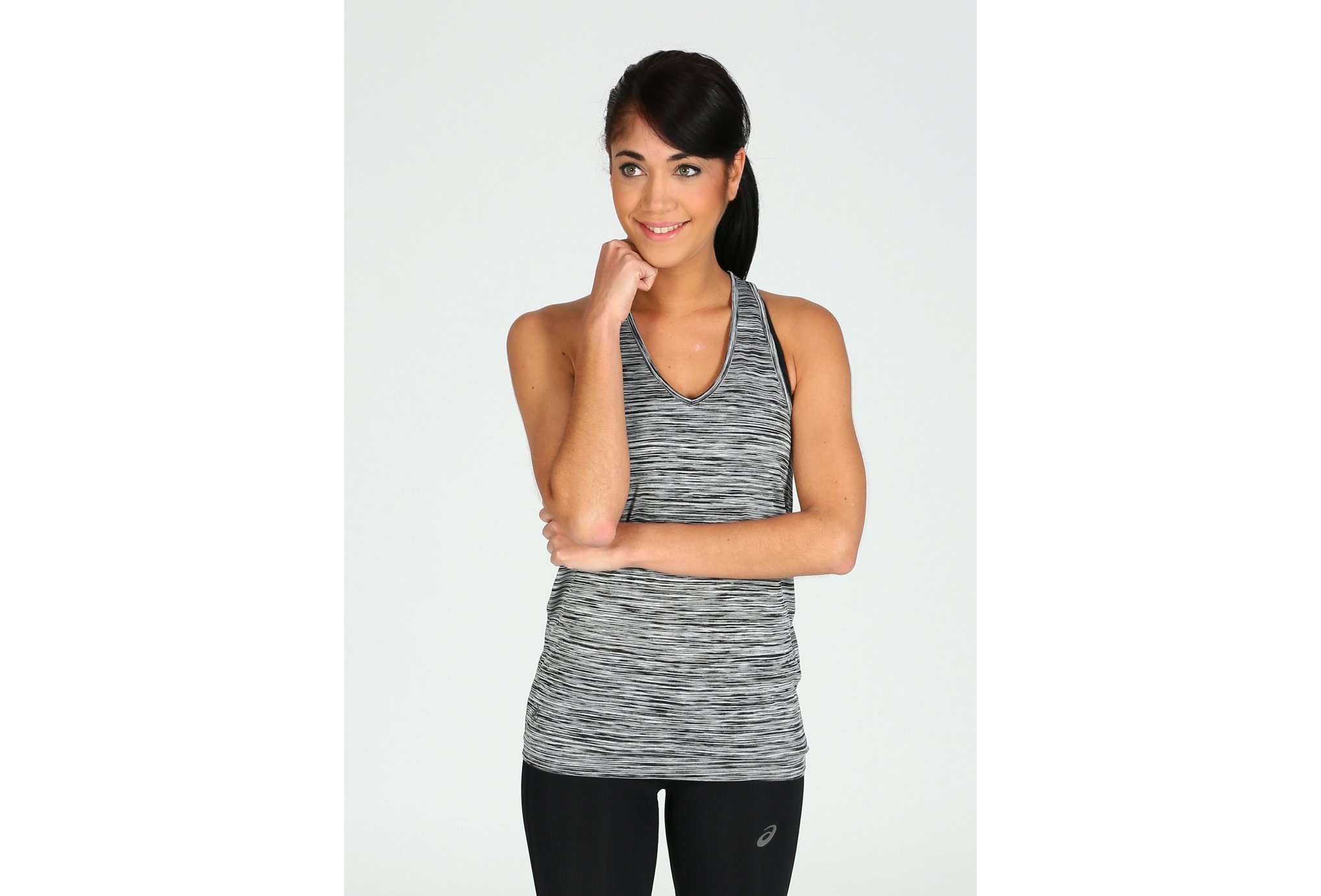Asics FuzeX Layering Tank W Diététique Vêtements femme