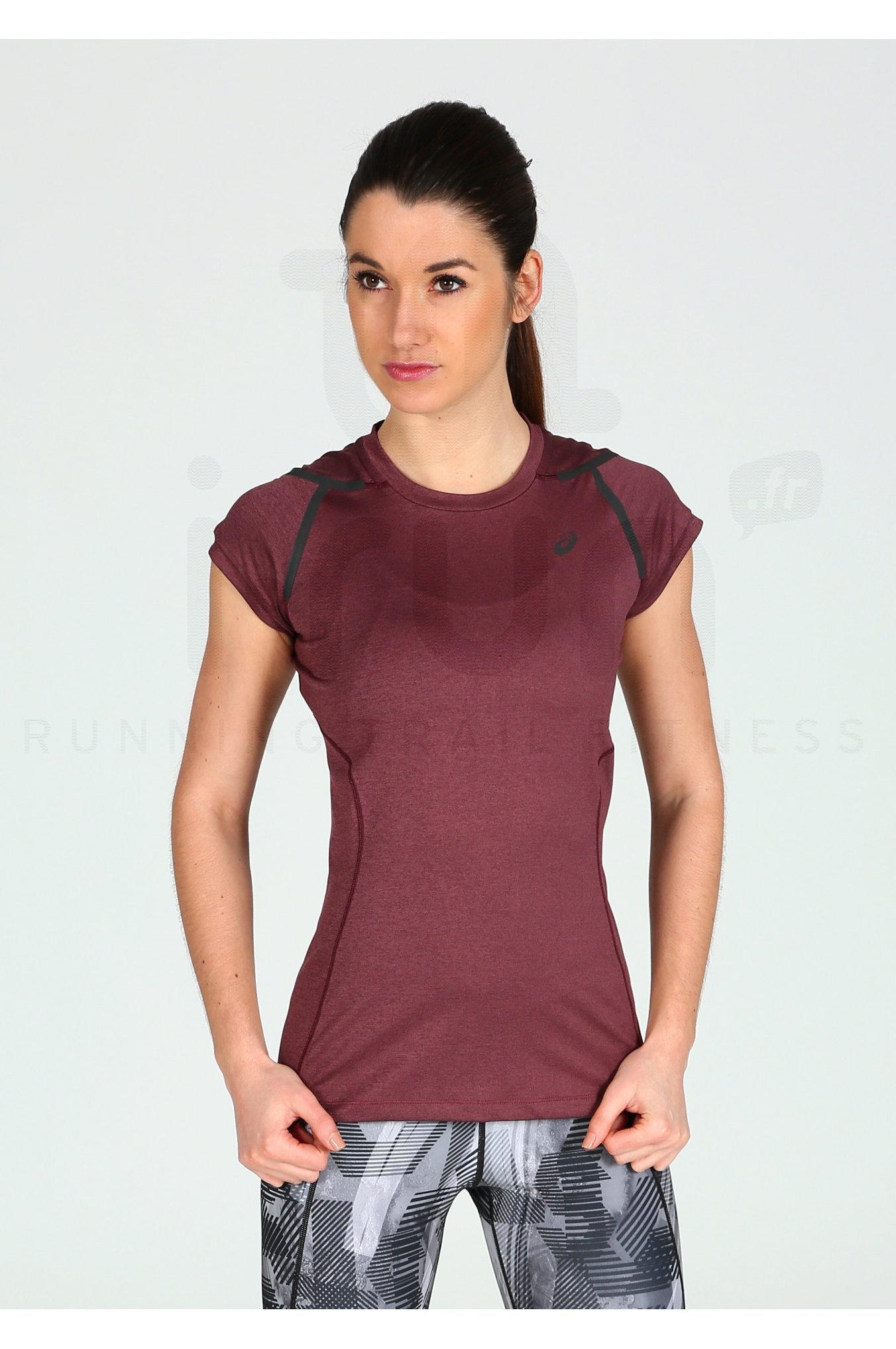 asics t shirt femme 2015
