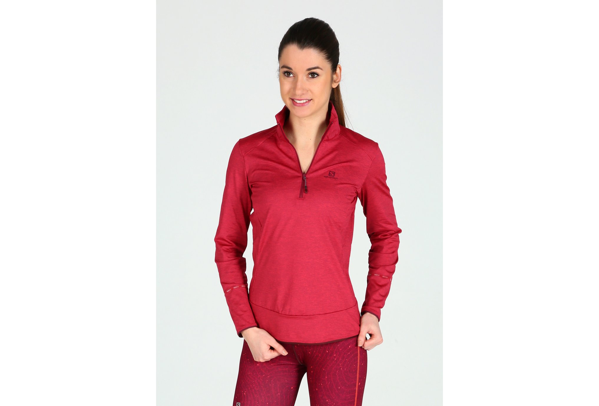 Salomon Discovery HZ W Diététique Vêtements femme