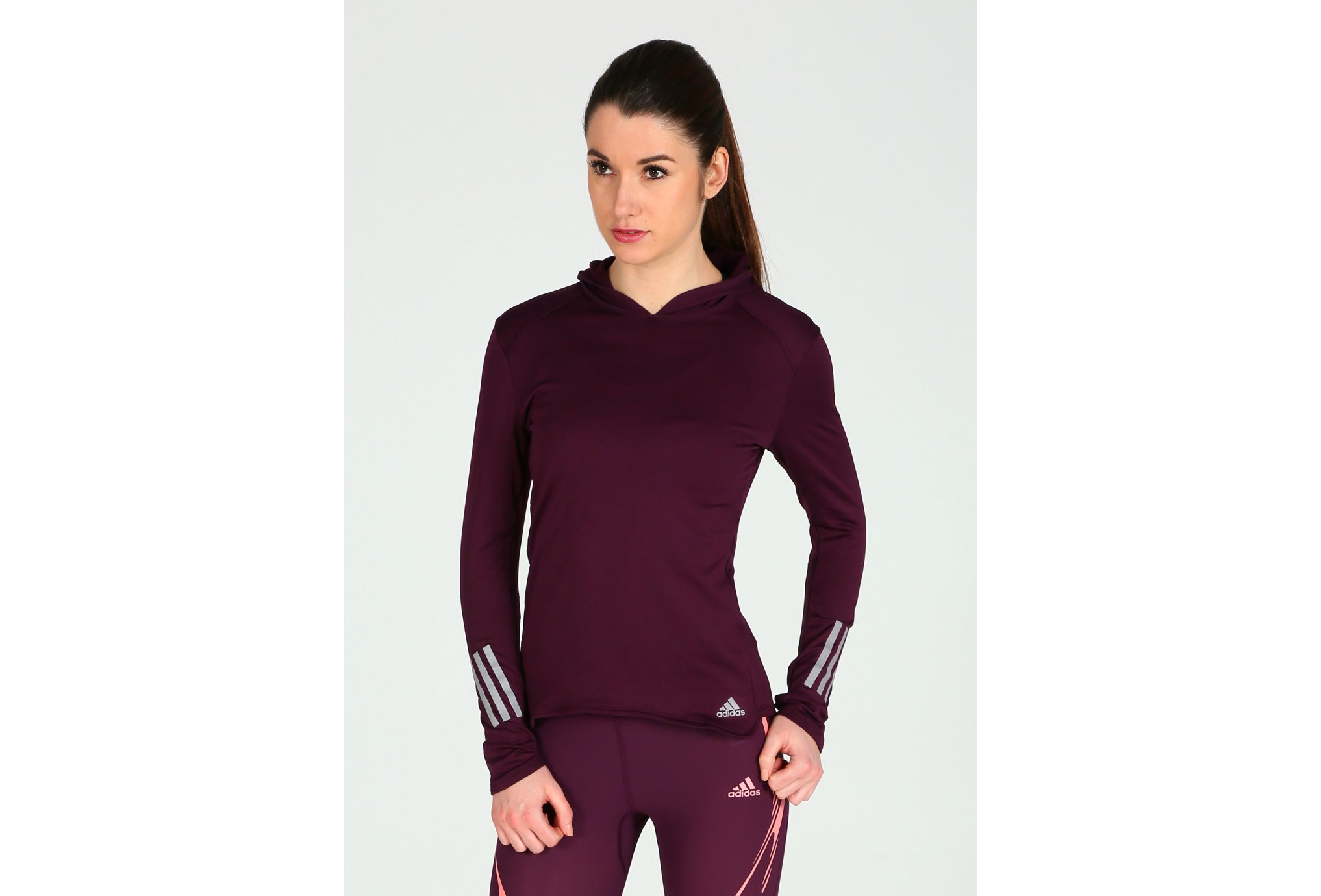 adidas response climawarm hoodie