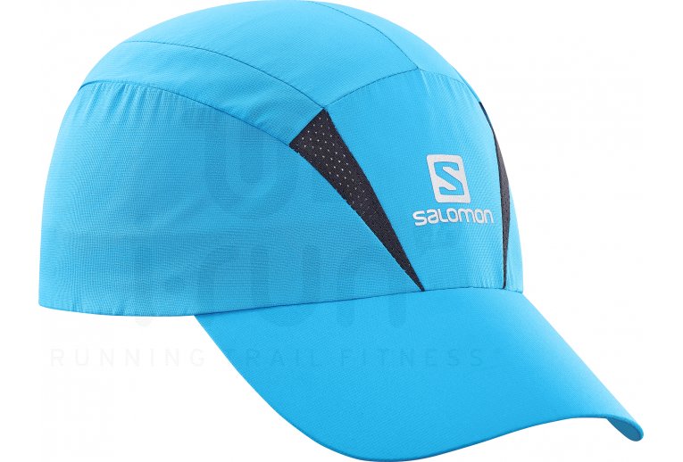 Gorra azul unisex para running - Runlife – Salomon MX