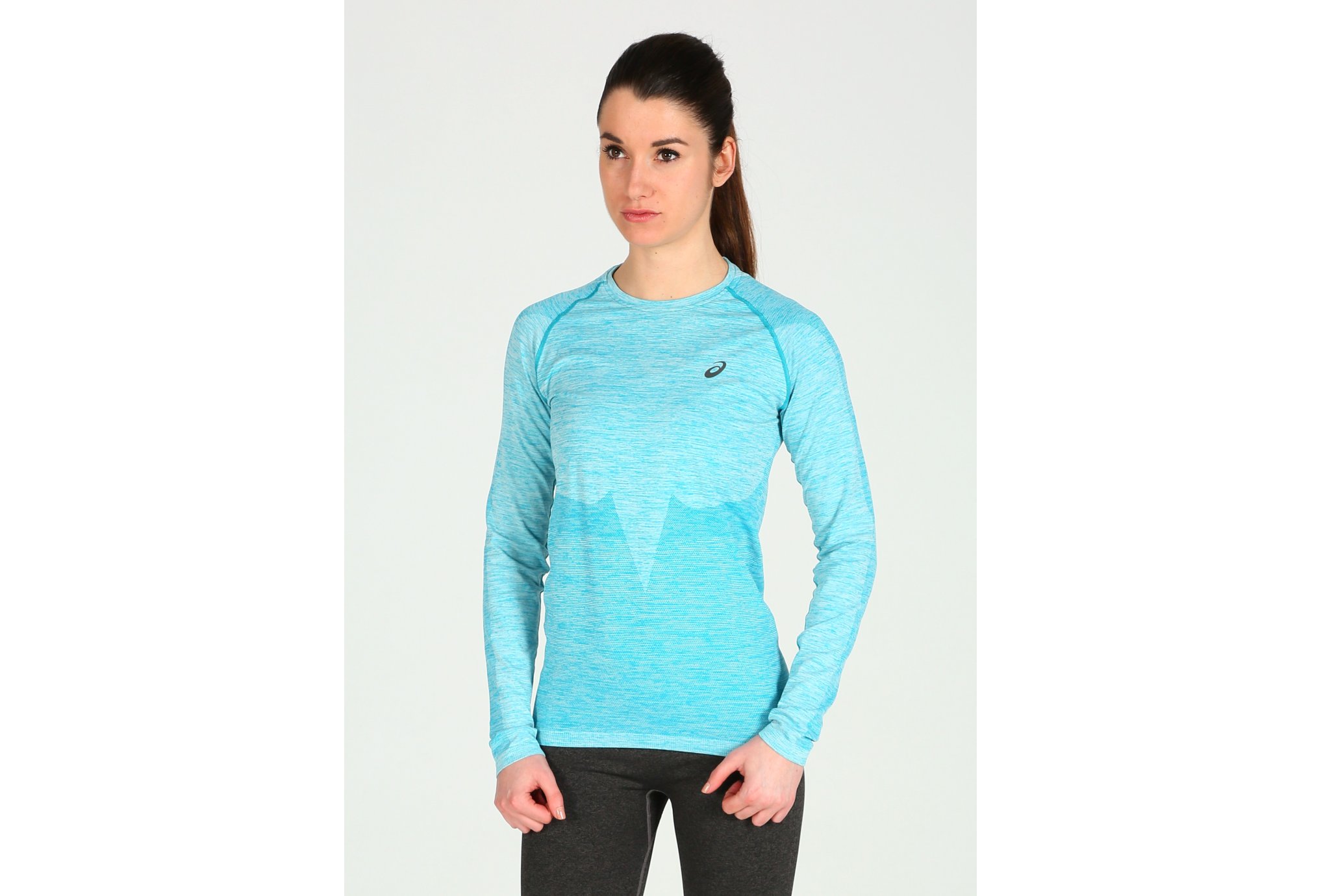 Asics Seamless W Diététique Vêtements femme