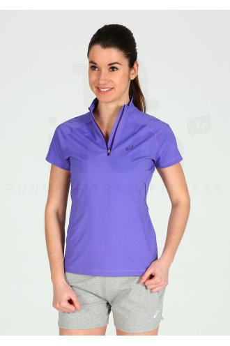 asics t shirt violet