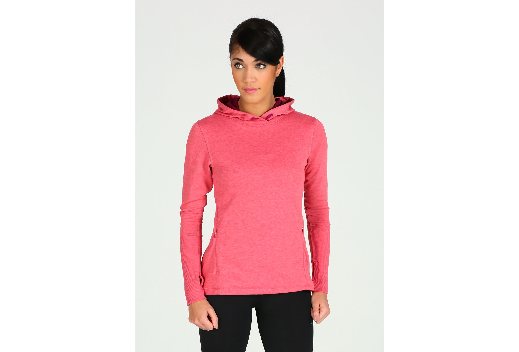 Asics FuzeX Crossback Hoodie W Diététique Vêtements femme
