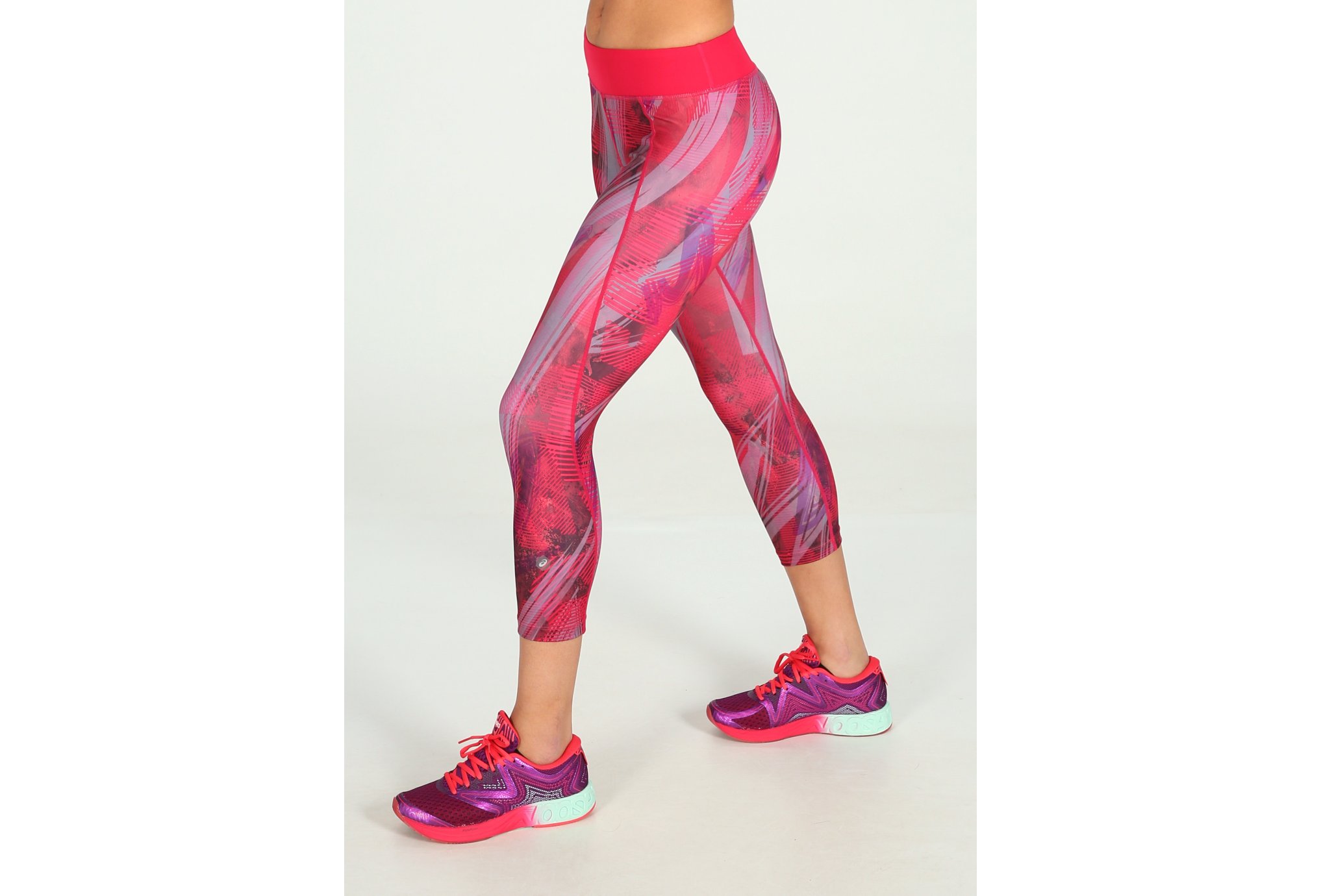 Asics Crop Tight W vêtement running femme