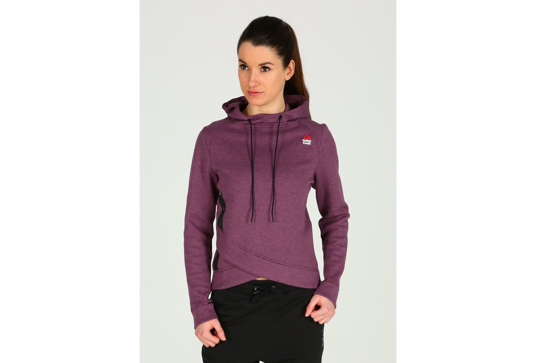 Sudadera reebok crossfit mujer on sale