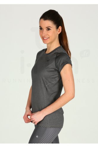 asics t shirt femme argent