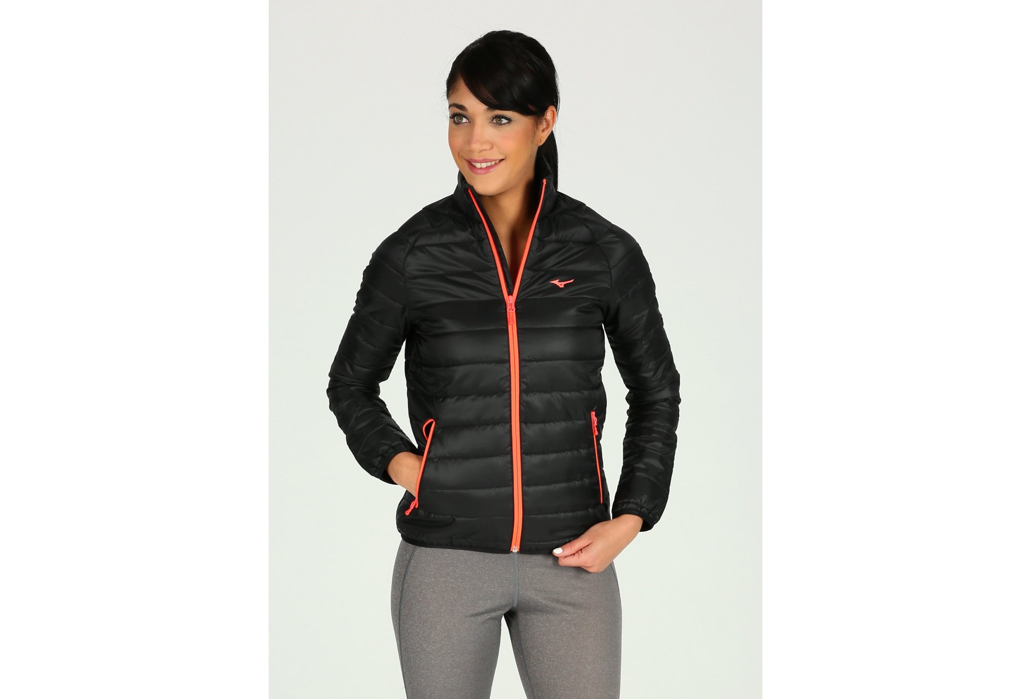 Mizuno Breath Thermo Padded W Diététique Vêtements femme