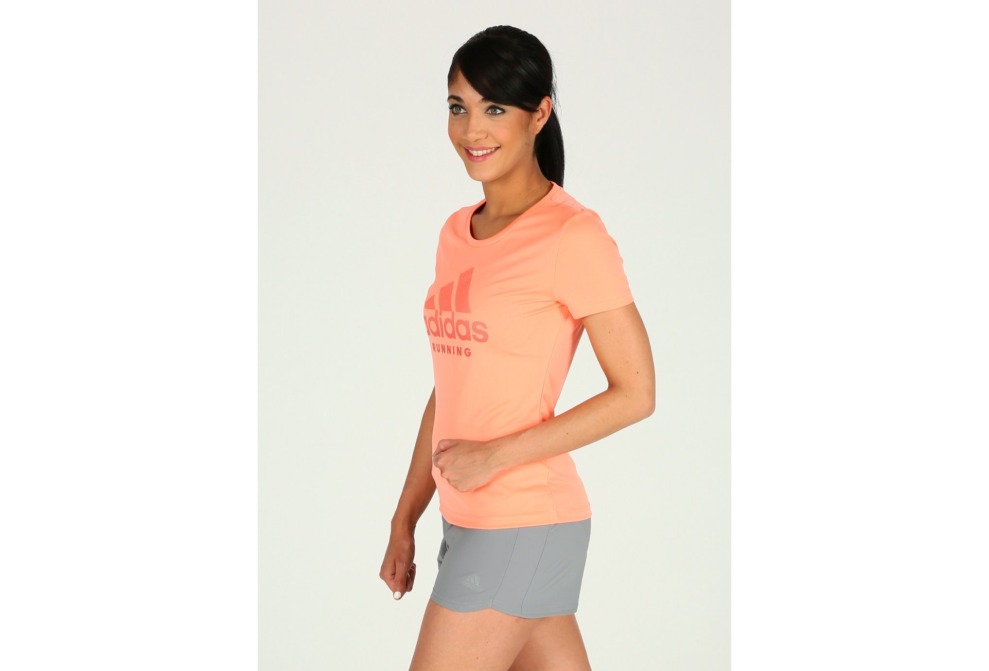 camiseta manga corta adidas