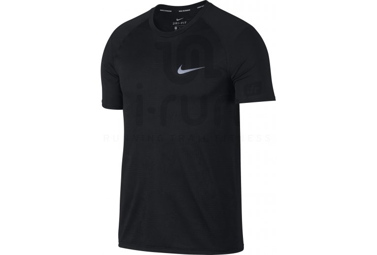 Nike Camiseta manga corta Breathe Miler