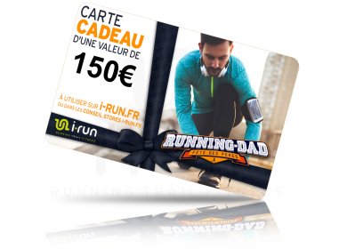i-run.fr Carte Cadeau 150 Fte des Pres 