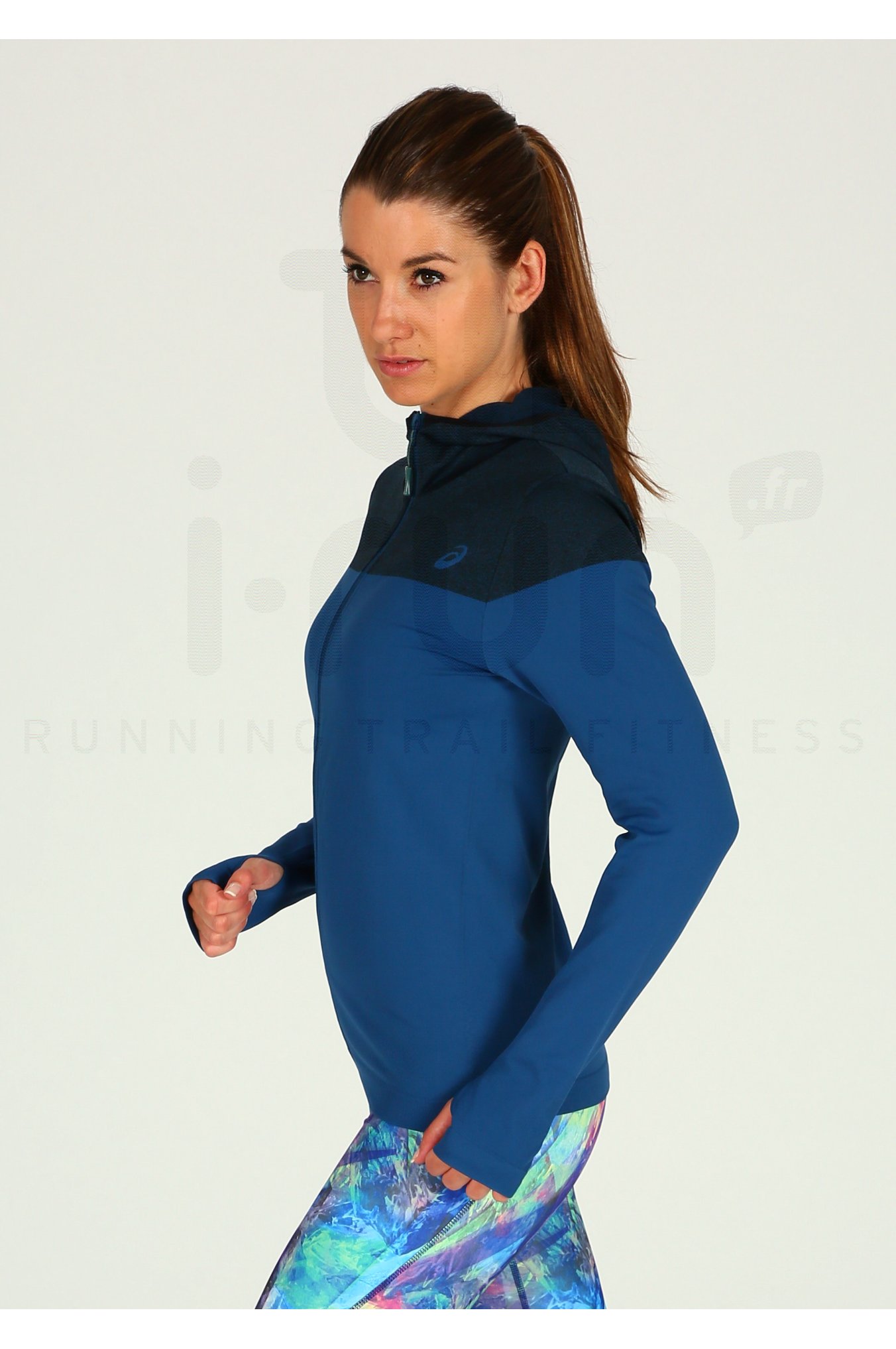 Asics Veste Seamless W femme pas cher