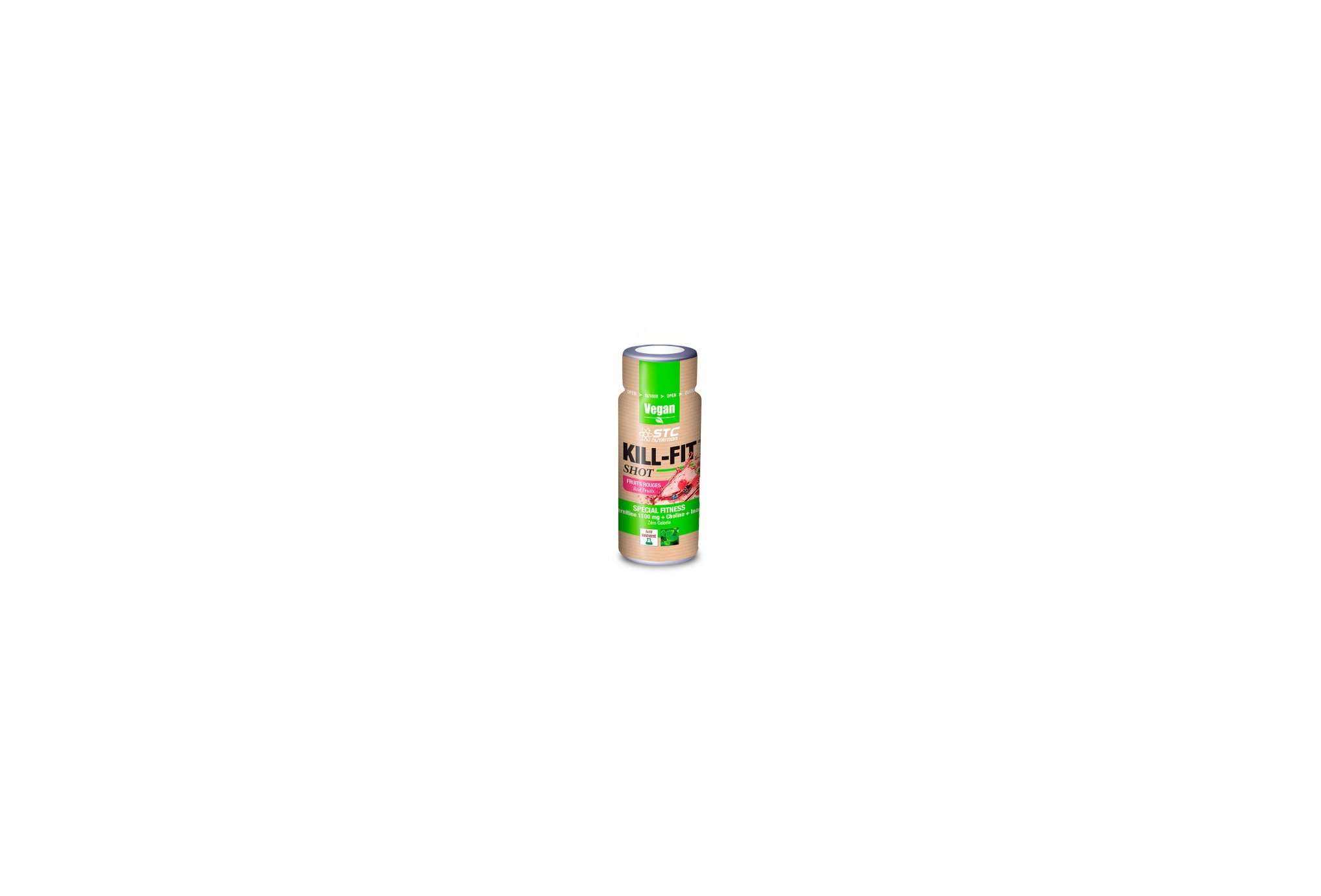 STC Nutrition Kill-Fit Shot Vegan Fruits Rouges Diététique Boissons
