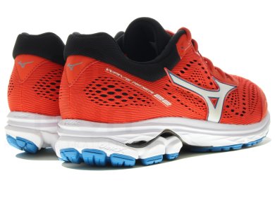 mizuno wave rider 22 rouge