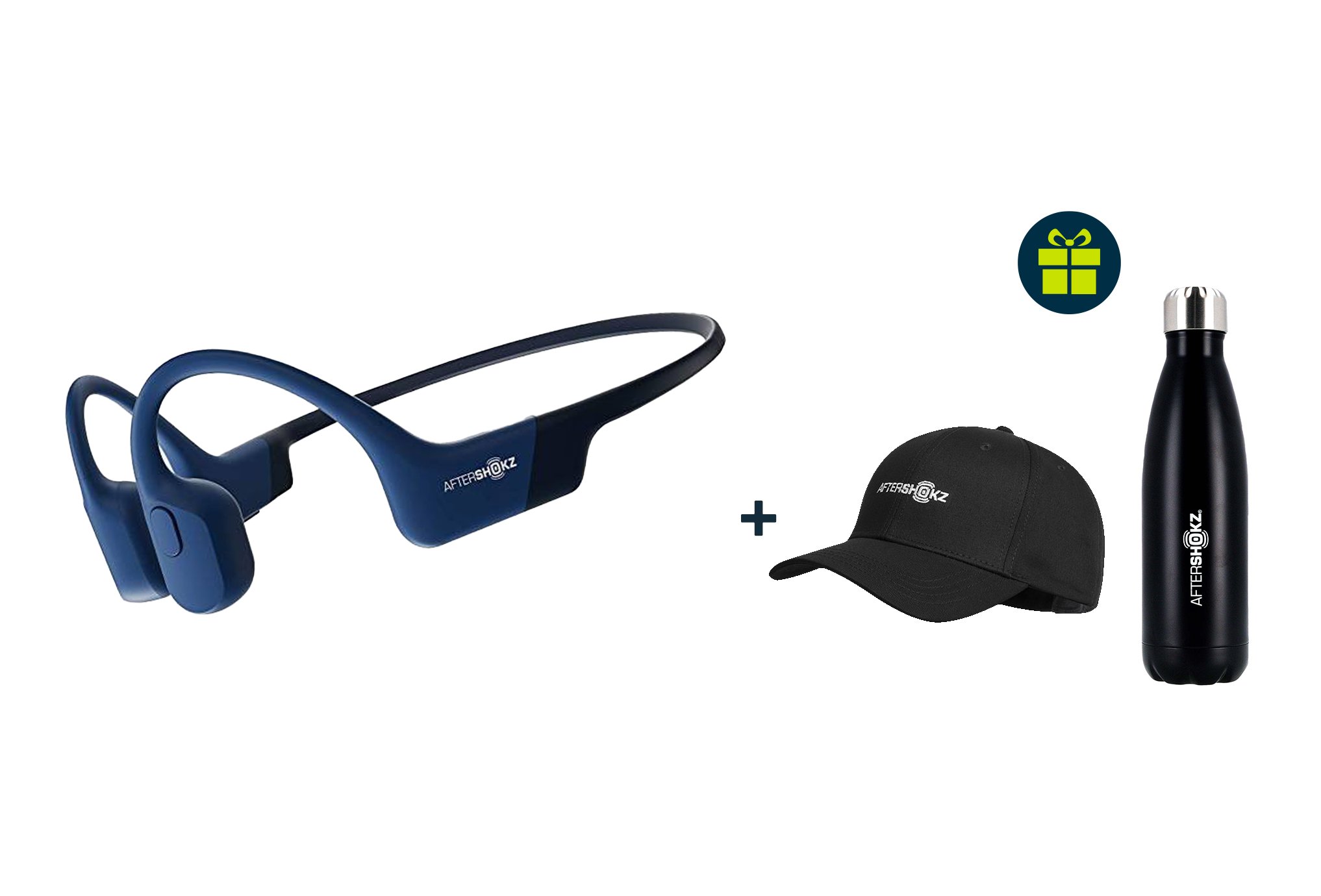 Aftershokz Aeropex + bouteille isotherme 500mL et casquette offerts Casques / lecteurs mp3