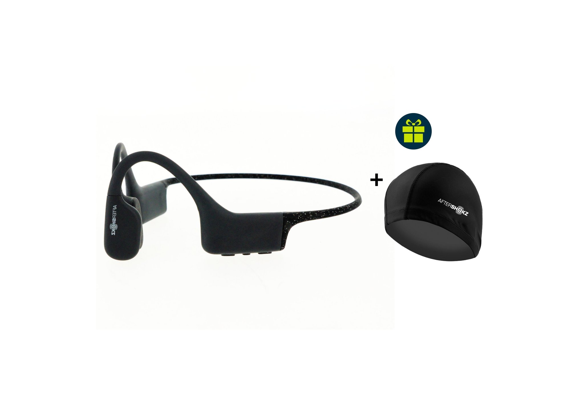 Aftershokz Pack Xtrainerz + Bonnet de bain offert Casques / lecteurs mp3