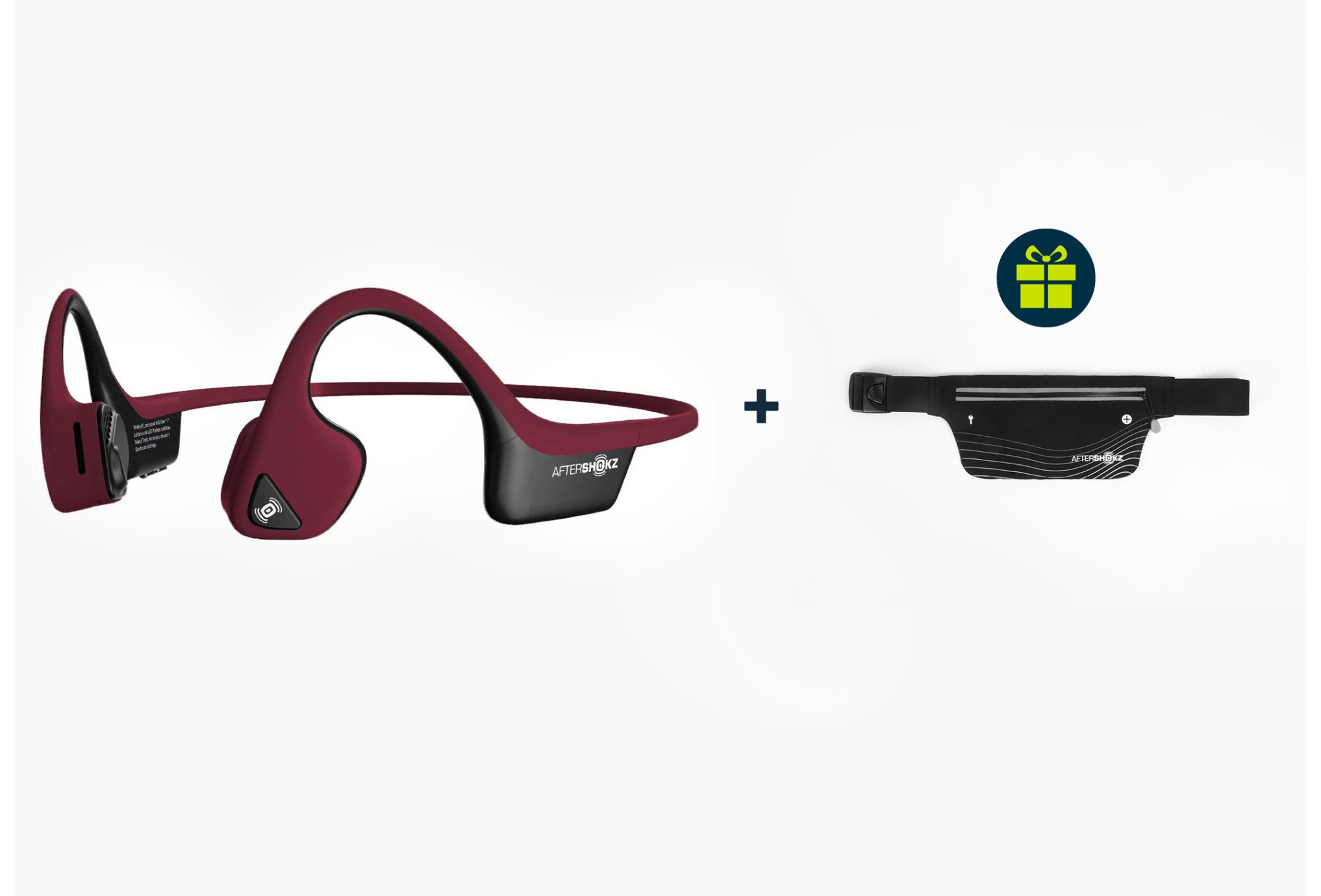 Aftershokz Trekz Air + Sport Belt offerte Casques / lecteurs mp3