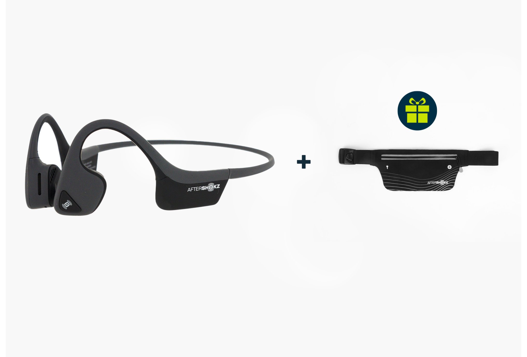 Aftershokz Trekz Air + Sport Belt offerte Casques / lecteurs mp3