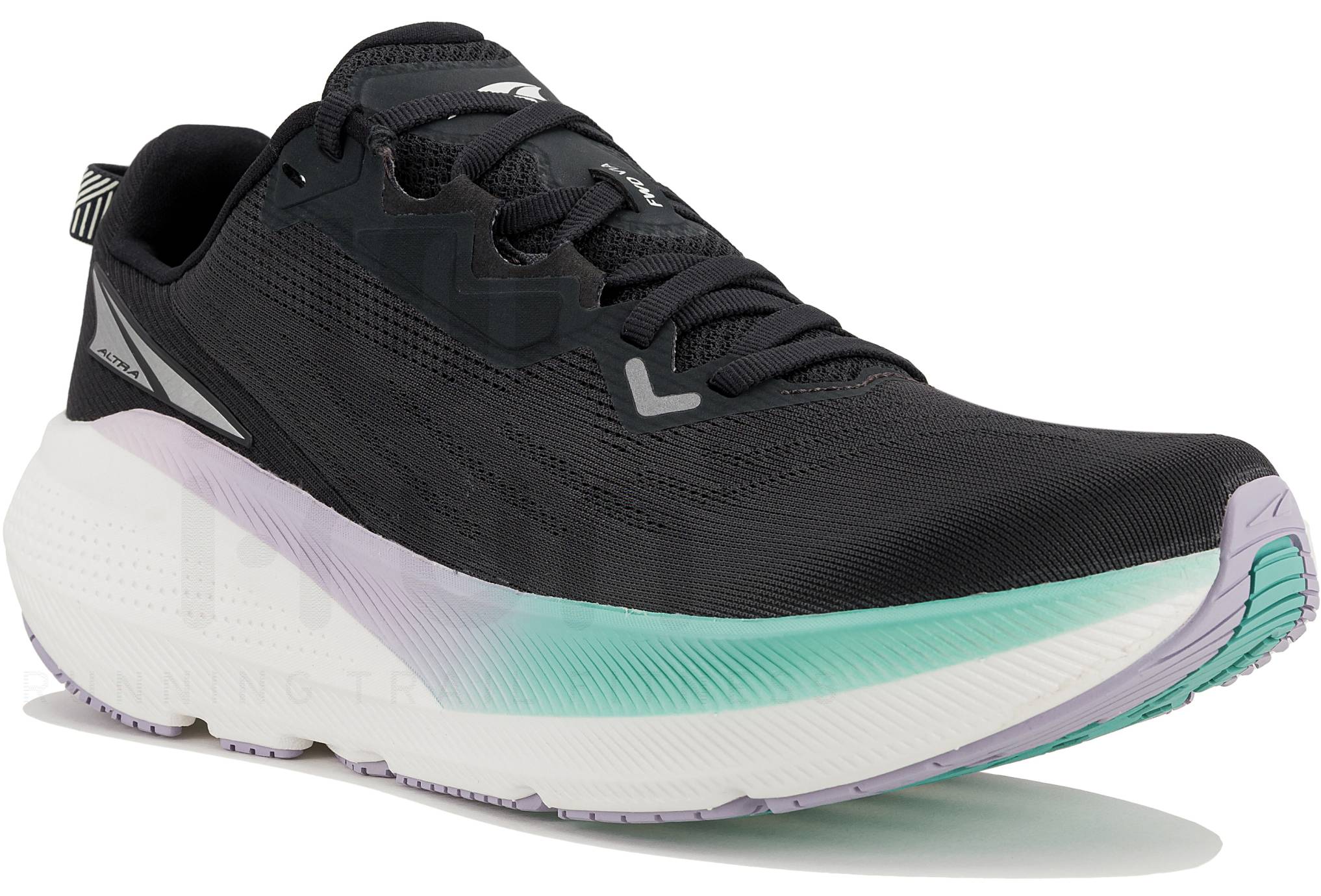 Altra FWD Via - Chaussures Running Femme Confort Maxi - Blanc/Vert