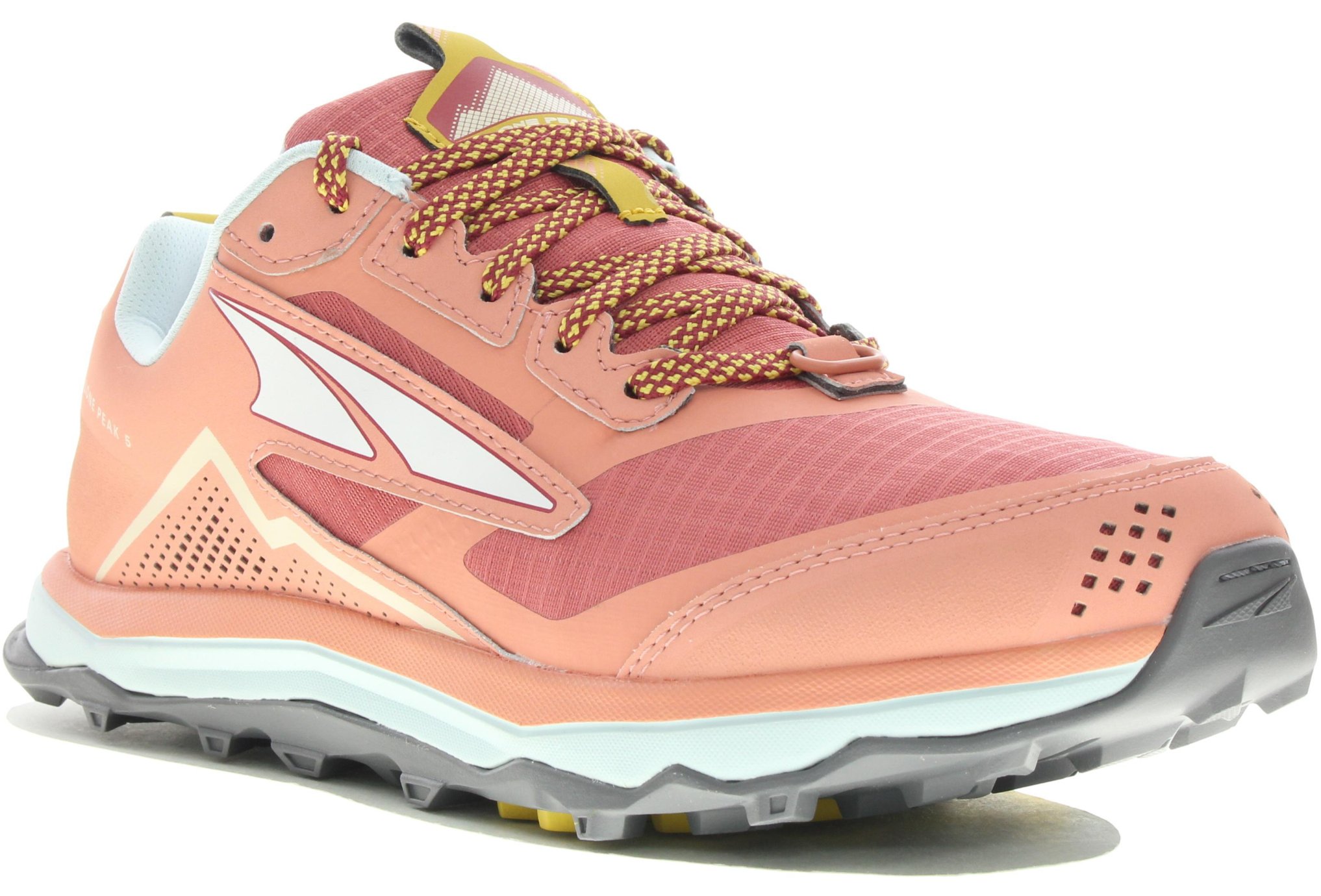 altra lone peak 5 yellow
