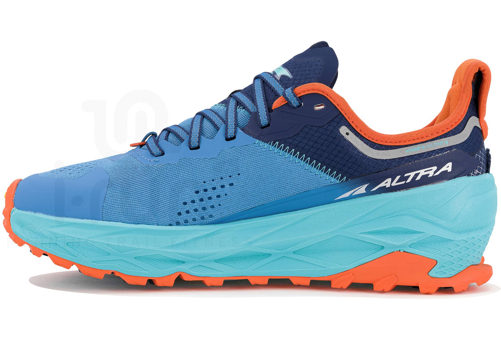 Zapatillas De Trail Running Altra Olympus 5 Para Hombre - Suela Gruesa De EVA, Ajuste FootShape, Antideslizante