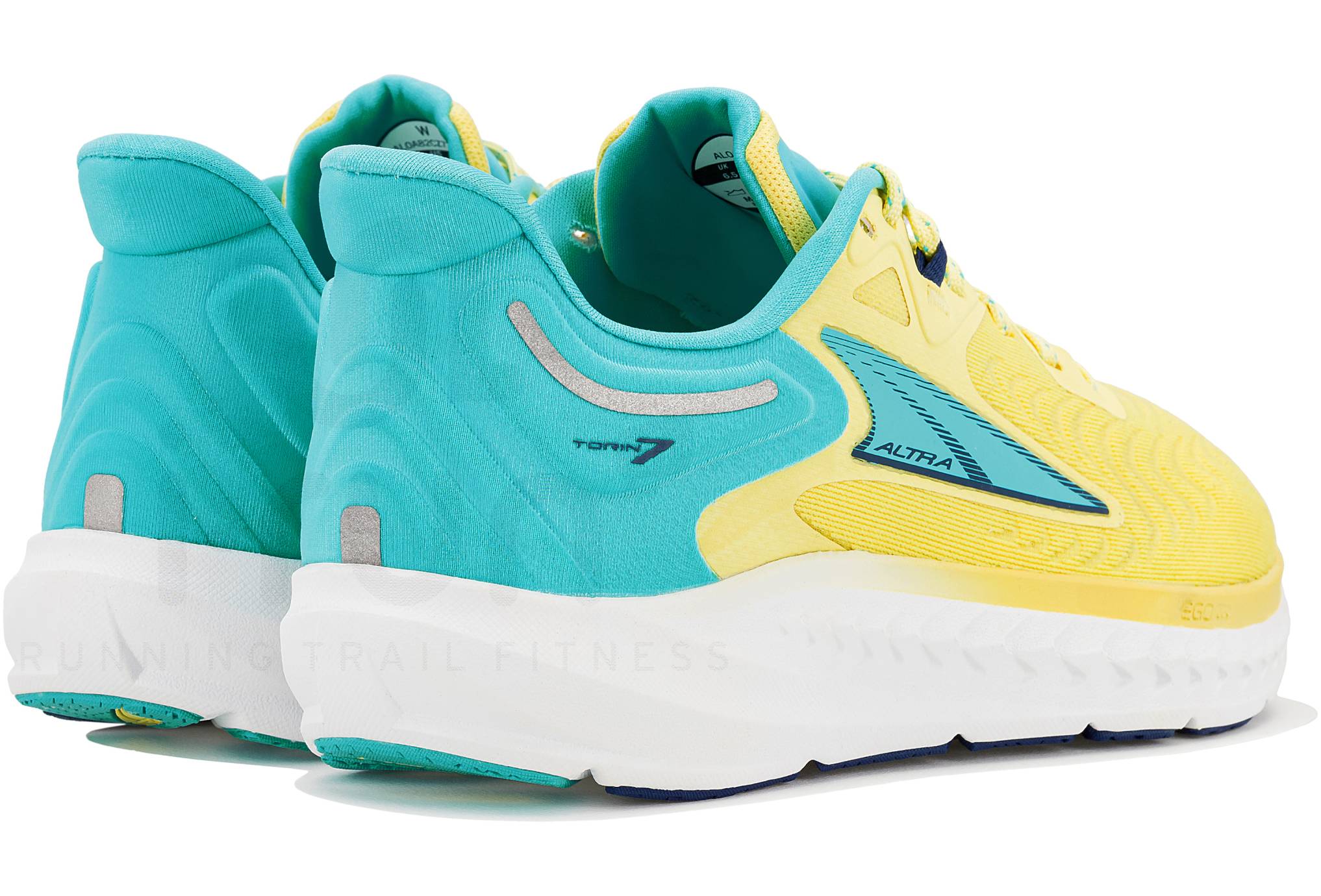 Chaussures De Running Altra Torin 5 Pour Femme - Confort FootShape Et Semelle EGO MAX