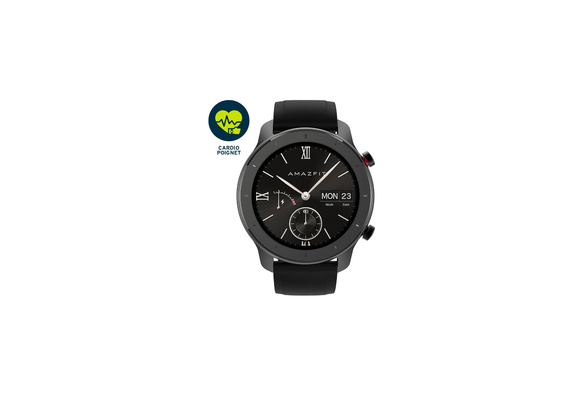 Amazfit GTR - 42mm Cardio-Gps