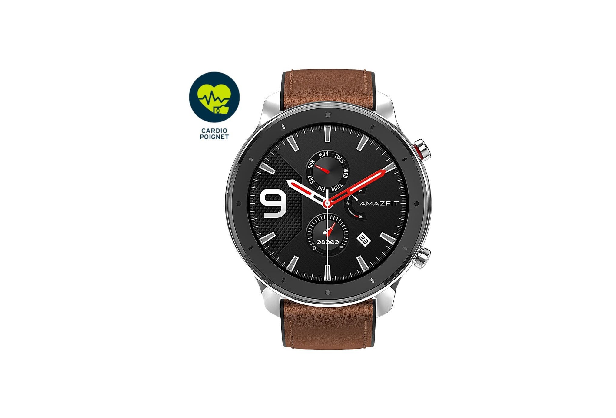 Amazfit GTR - 47mm Cardio-Gps